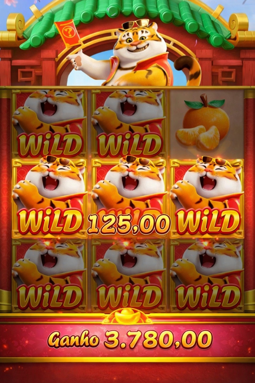 Tiger Fortune Lucky Slots game