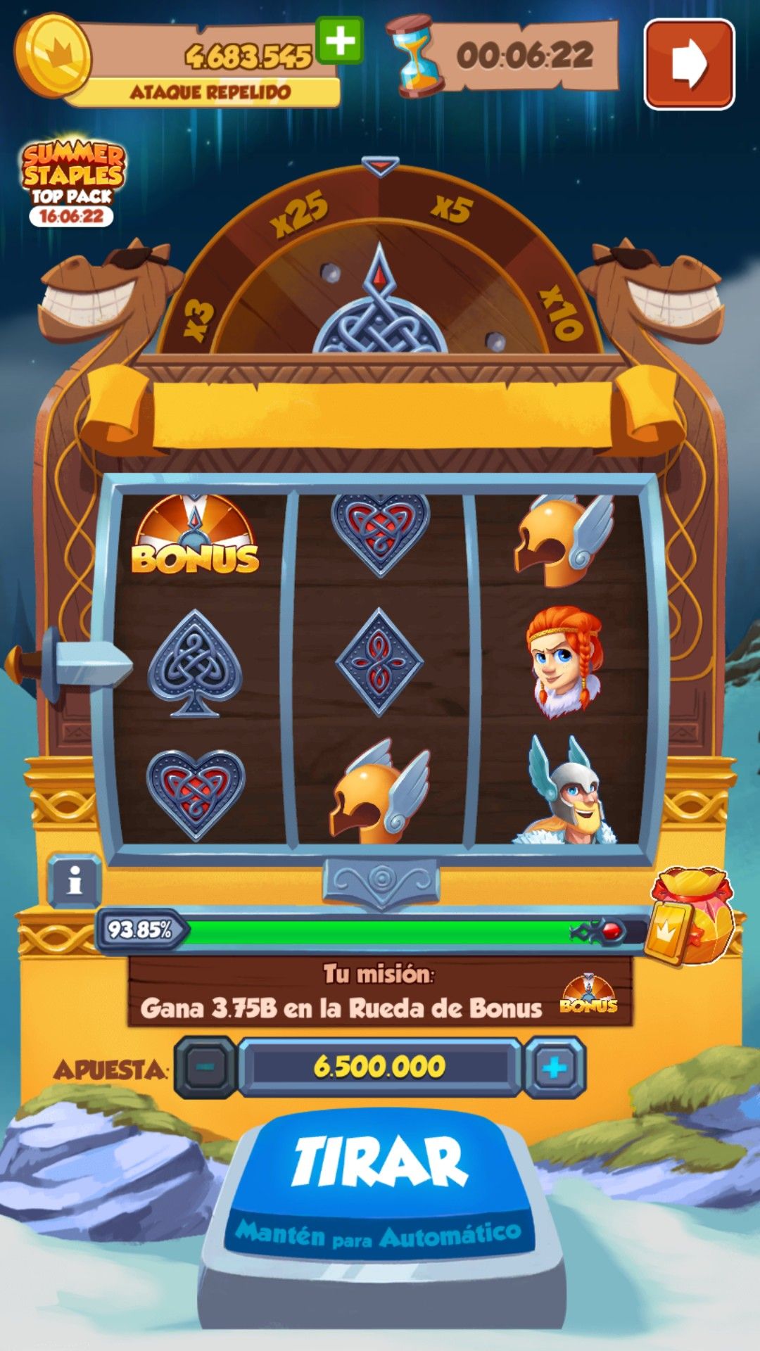 Tiger Fortune Lucky Slots game