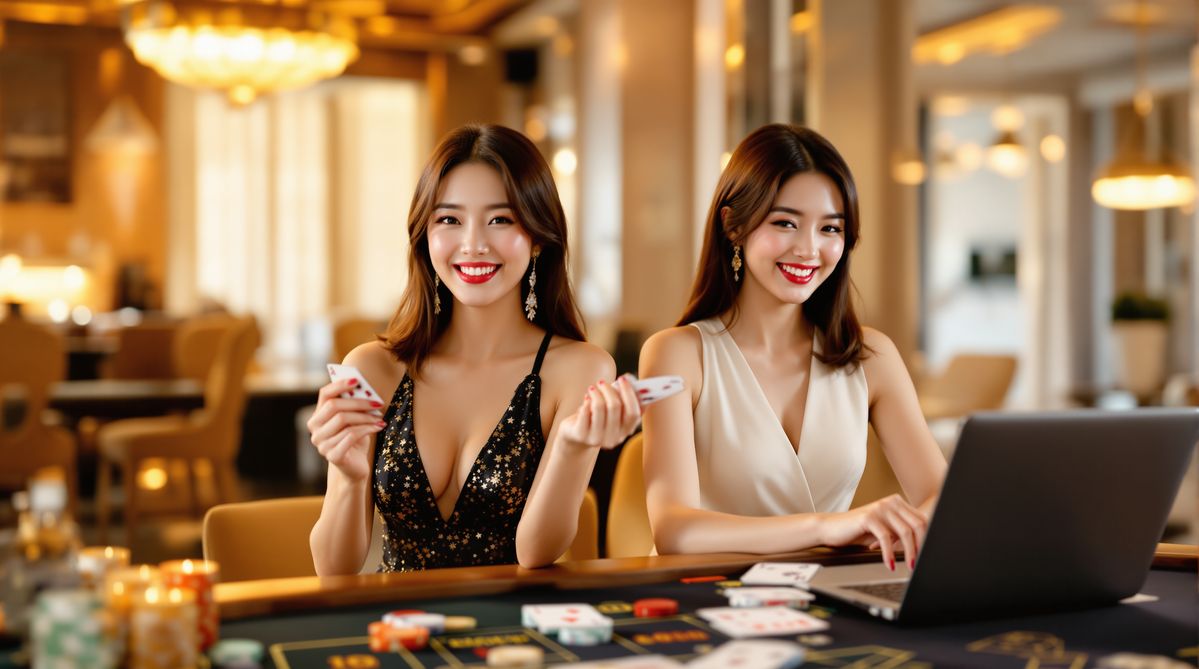 Tiger Fortune Lucky Slots Live Casino